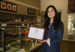 Gaziantep’i çikolata da ön plana çıkarmak istiyoruz