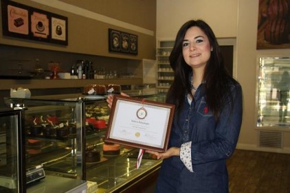 Gaziantep&#8217;i çikolata da ön plana çıkarmak istiyoruz