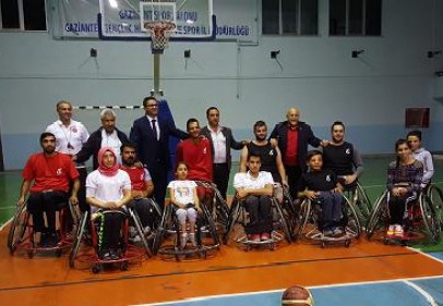 Gaziantep'i Engelli sandalye Basketbol 2. liginde temsil eden, Engelsiz Gaziantepspor takımımız 6 kasım da başlayacak