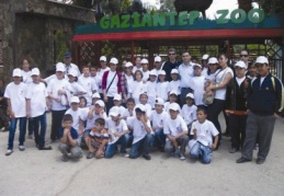Gaziantep’i gezdiler 