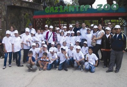 Gaziantep’i gezdiler 