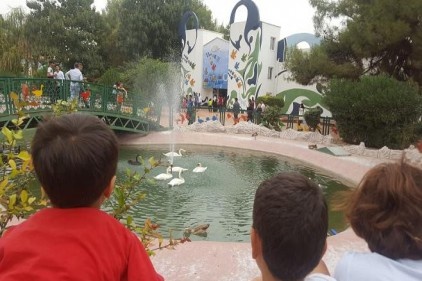 Gaziantep&#8217;i gezdiler