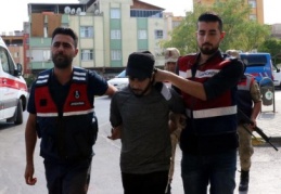 Gaziantep'i kana bulamaya hazırlanan canlı bomba yakalandı 