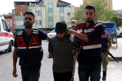 Gaziantep&#039;i kana bulamaya hazırlanan canlı bomba yakalandı 
