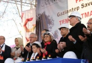 Gaziantep’i kültür merkezi haline getirme çabasındayız