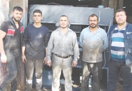 Gaziantep’i makine imalatında söz sahibi yapmak istiyoruz