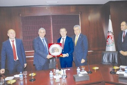 Gaziantep&#8217;i model ve örnek alıyoruz