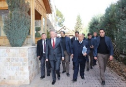 “Gaziantep’i sağlık turizmi merkezi haline getirmek en büyük arzumuz”