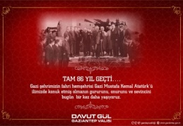 Gaziantep’i sanayide olduğu kadar eğitim ve sanatta da geliştirmeliyiz