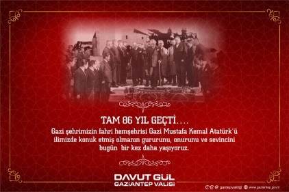 Gaziantep&#8217;i sanayide olduğu kadar eğitim ve sanatta da geliştirmeliyiz