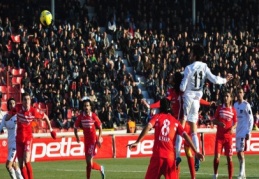 Gaziantep’i sevindiren gol 82. dakikada geldi 1-0