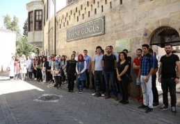 Gaziantep’i ve tarihi yerlerini tanıtma fırsatı buldular