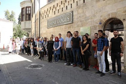 Gaziantep&#8217;i ve tarihi yerlerini tanıtma fırsatı buldular