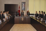 Gaziantep’i ve Türkiye’yi bir üst lige çıkarmanın mücadelesini vereceğiz