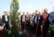 "Gaziantep'i yeşil bir kuşakla buluşturacağız"