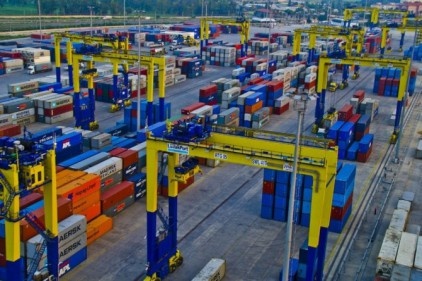 Gaziantep&#8217;in 9 ayda ihracatı 4 milyar 787 milyon 316 bin dolar
