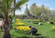 Gaziantep'in Araban İlçesinde yaza hazırlık çalışmaları başlatıldı.
