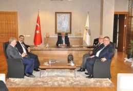 Gaziantep’in dünyanın halı üssü konumunu korumak istiyoruz