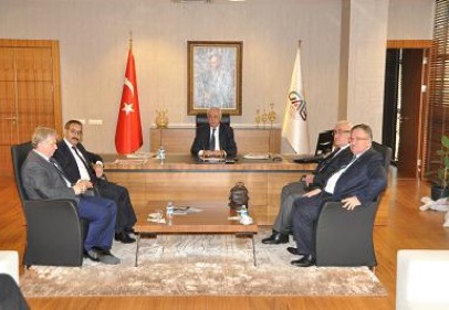 Gaziantep’in dünyanın halı üssü konumunu korumak istiyoruz