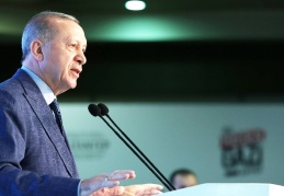 Gaziantep’in düşman işgalinden kurtuluşunun 100. Yıldönümü. Cumhurbaşkanı Erdoğan kurtuluş törenleri için Gaziantep’te