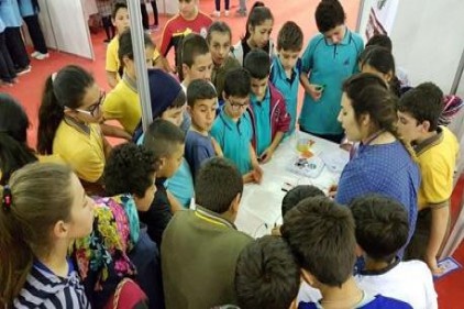 Gaziantep&#8217;in Ekolojik Binası ilgi gördü