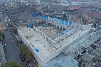 Gaziantep&#8217;in en güzel hanlarından biri hayata döndürüldü