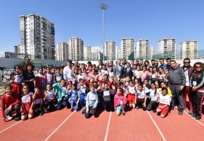 Gaziantep’in En Hızlısı yarışmasına 2 bin 553 kişi katıldı 