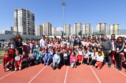 Gaziantep&#8217;in En Hızlısı yarışmasına 2 bin 553 kişi katıldı 