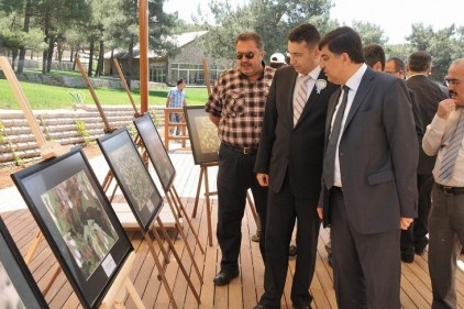 Gaziantep&#8217;in endemik bitkileri sergileniyor