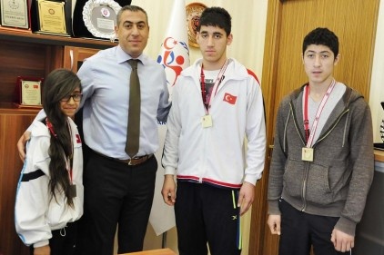 Gaziantep&#8217;in gururu oldular