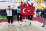 Gaziantep’in halter gururu