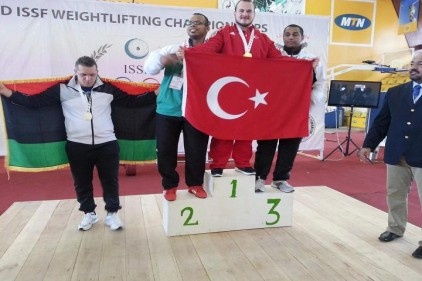 Gaziantep&#8217;in halter gururu