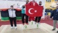 Gaziantep’in halter gururu