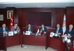 Gaziantep’in hedefleri için hareket edenbütün kurumlara destek veriyoruz