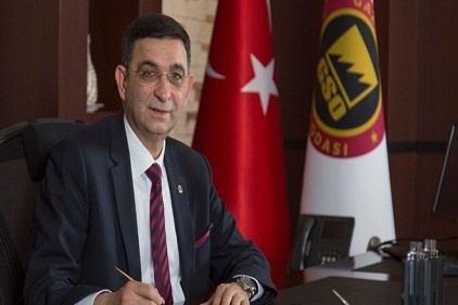 Gaziantep&#8217;in ihracatı 610 milyon dolar civarında gerçekleşecekti