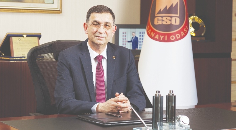Gaziantep’in ihracatı mayıs ayında yüzde 53,9 arttı