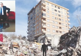 Gaziantep’in ilçeleri bomba atılmışçasına yerle bir oldu