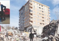 Gaziantep’in ilçeleri bomba atılmışçasına yerle bir oldu