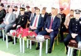 Gaziantep’in ilçelerinde 19 Mayıs coşkuyla kutlandı