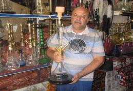 Gaziantep’in ilk nargilecisi