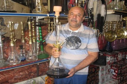 Gaziantep’in ilk nargilecisi