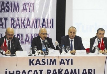 Gaziantep’in Kasım ayı ihracatıyüzde 2 geriledi