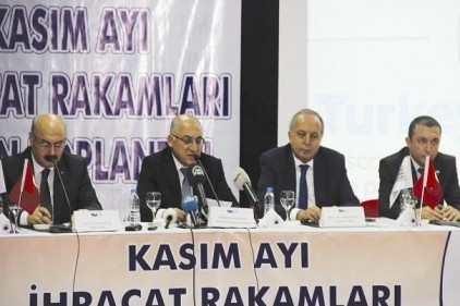 Gaziantep&#8217;in Kasım ayı ihracatıyüzde 2 geriledi