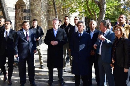 Gaziantep&#8217;in kültürel zenginlikleri anlatıldı