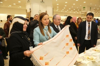 Gaziantep&#8217;in kültürünü modellere yansıtıyorlar