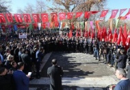 Gaziantep’in kurtuluşu törenlerle kutlandı