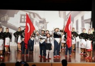 Gaziantep’in kurtuluşunun 96’ıncı yıldönümü Sanko Okulları’nda düzenlenen törenle kutlandı