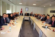 Gaziantep’in potansiyelini ve savunma sanayindeki yol haritası görüşüldü