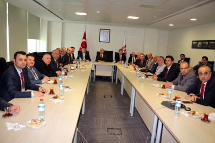 Gaziantep&#8217;in potansiyelini ve savunma sanayindeki yol haritası görüşüldü