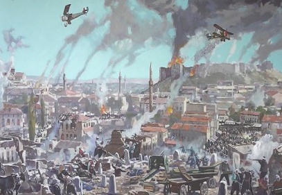 Gaziantep’in savunma ve kahramanlık panoraması yapılıyor